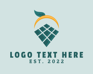 Heat - Eco Solar Industry logo design