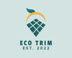 Eco Solar Industry logo design