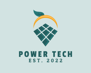 Eco Solar Industry logo design