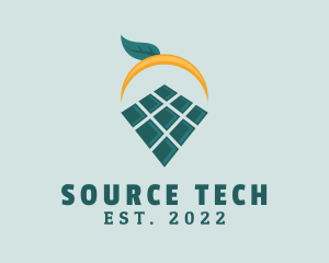 Source - Eco Solar Industry logo design