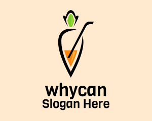 Fresh Carrot Juice  Logo