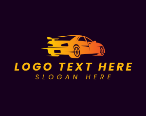 Motor - Car Automotive Detailing logo design