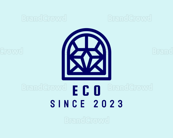 Diamond Arch Window Logo