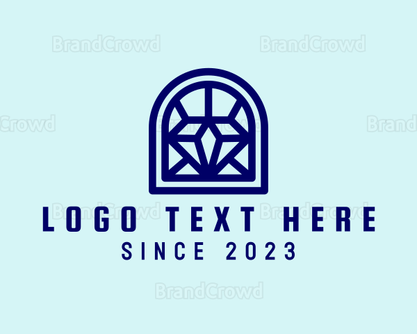 Diamond Arch Window Logo