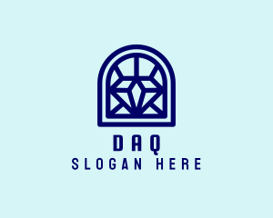 Diamond Arch Window  Logo