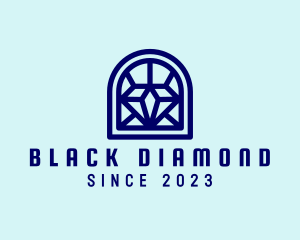 Diamond Arch Window  logo design