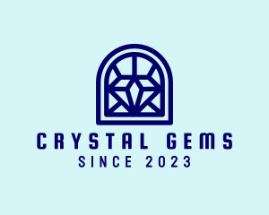 Diamond Arch Window  logo design