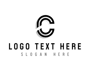 Generic Business Letter C logo design