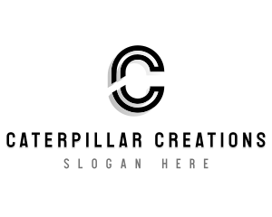 Generic Business Letter C logo design