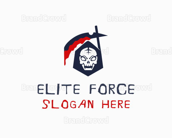 Bloody Grim Reaper Logo