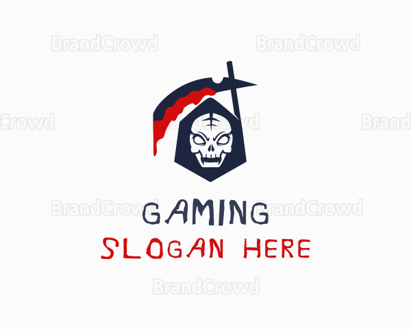 Bloody Grim Reaper Logo