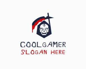 Bloody Grim Reaper Logo