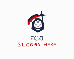 Bloody Grim Reaper Logo