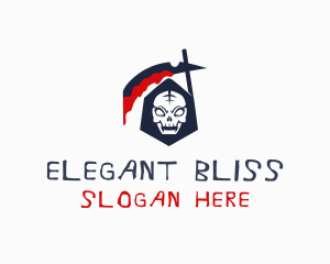 Bloody Grim Reaper Logo