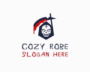 Robe - Bloody Grim Reaper logo design