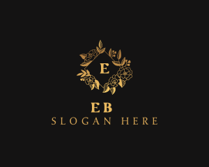 Wedding - High End Floral Wedding Decor logo design