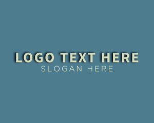 Wordmark - Modern Generic Firm logo design