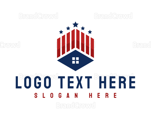 Patriotic Realty Home Logo