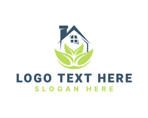 Yard - Home Garden Plant logo design