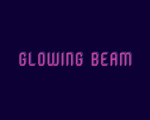 Neon Pixel Gaming logo design