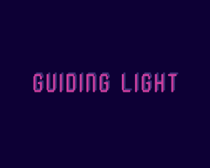 Neon Pixel Gaming logo design