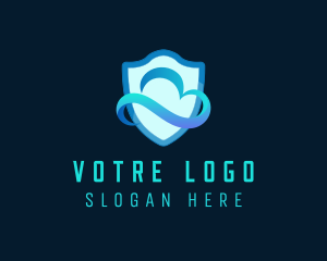 Protection - Protection Shield Cloud logo design