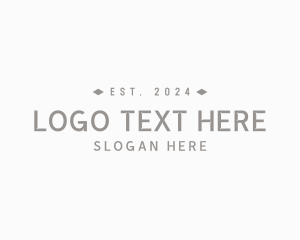 Business - Luxury Diamond Wordmark logo design