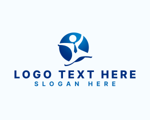 Agent - Human Professional Employee logo design