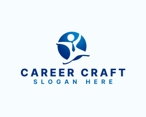 Occupation - Human Professional Employee logo design