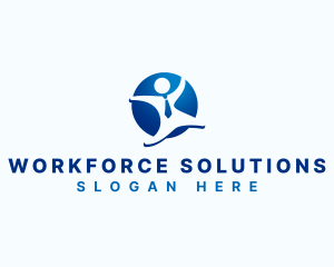 Occupation - Human Professional Employee logo design