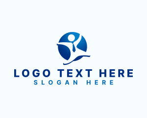 Human Professional Employee Logo