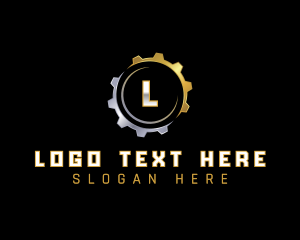 Mechanical - Industrial Gear Engineering logo design