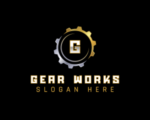 Industrial Gear Engineering logo design