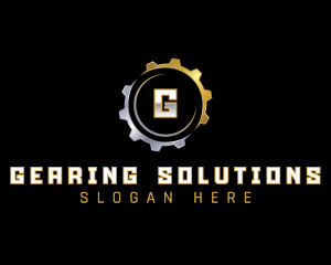 Industrial Gear Engineering logo design