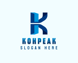 Generic Company Letter K logo design