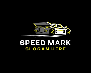 Fast Automobile Racer logo design