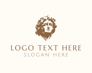 Mediterranean Human Sculpture  Logo