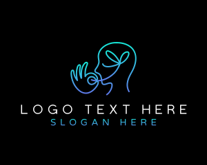 Therapy - Mental Health Therapy logo design
