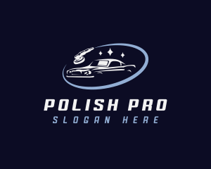 Polish - Auto Car Polish logo design