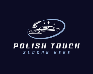 Polish - Auto Car Polish logo design