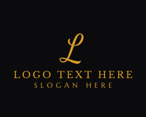 Expensive - Wedding Planner Styling logo design