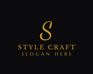 Wedding Planner Styling logo design