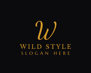 Wedding Planner Styling logo design