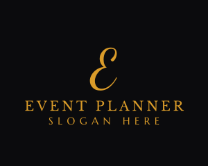 Wedding Planner Styling logo design