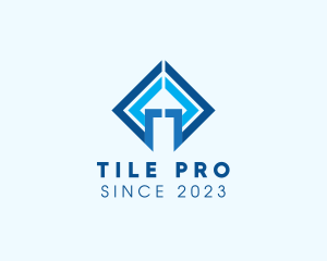 Tiler - Property Construction Company logo design