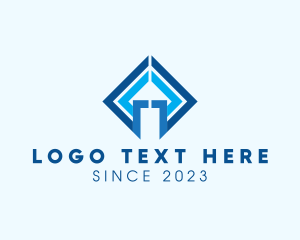 Tile - Property Construction Company logo design