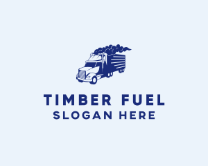 Haulage Transport Truck logo design