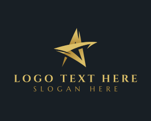 Celebrity - Entertainment Star Award logo design