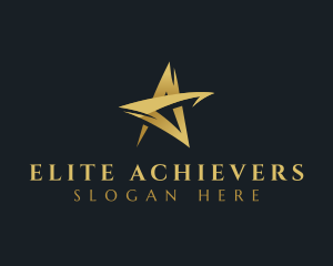 Award - Entertainment Star Award logo design