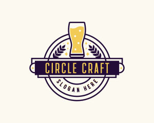 Liquor Beer Pub logo design